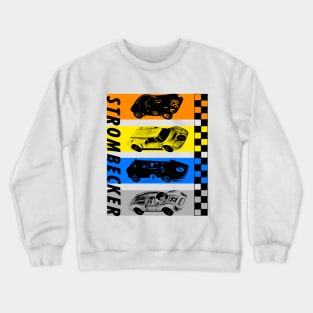 Strombecker Racing Colors Crewneck Sweatshirt